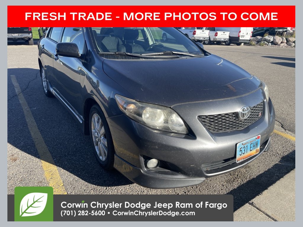 Used 2009 Toyota Corolla S w/ Sport Pkg