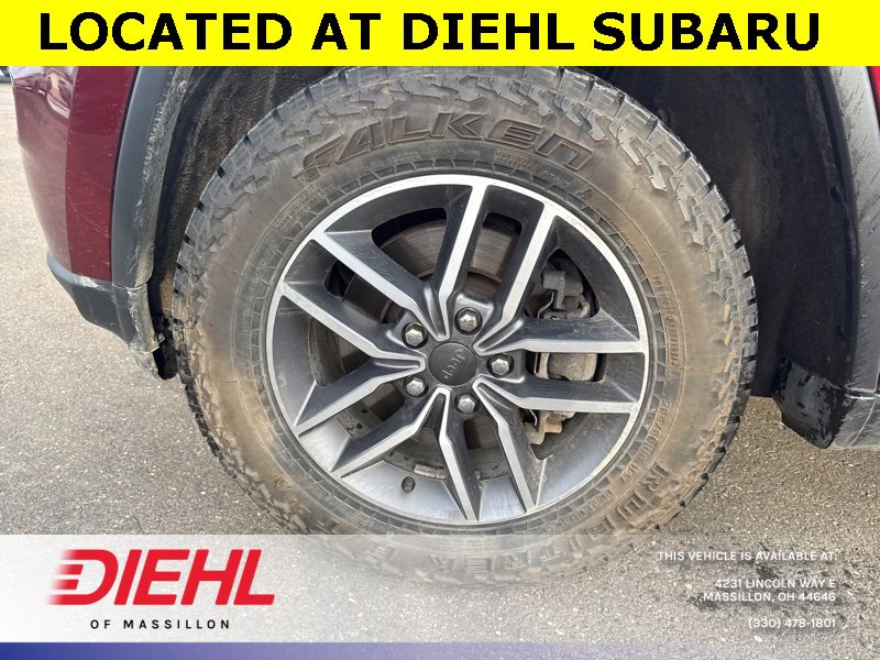 Used 2021 Jeep Grand Cherokee Limited image 9