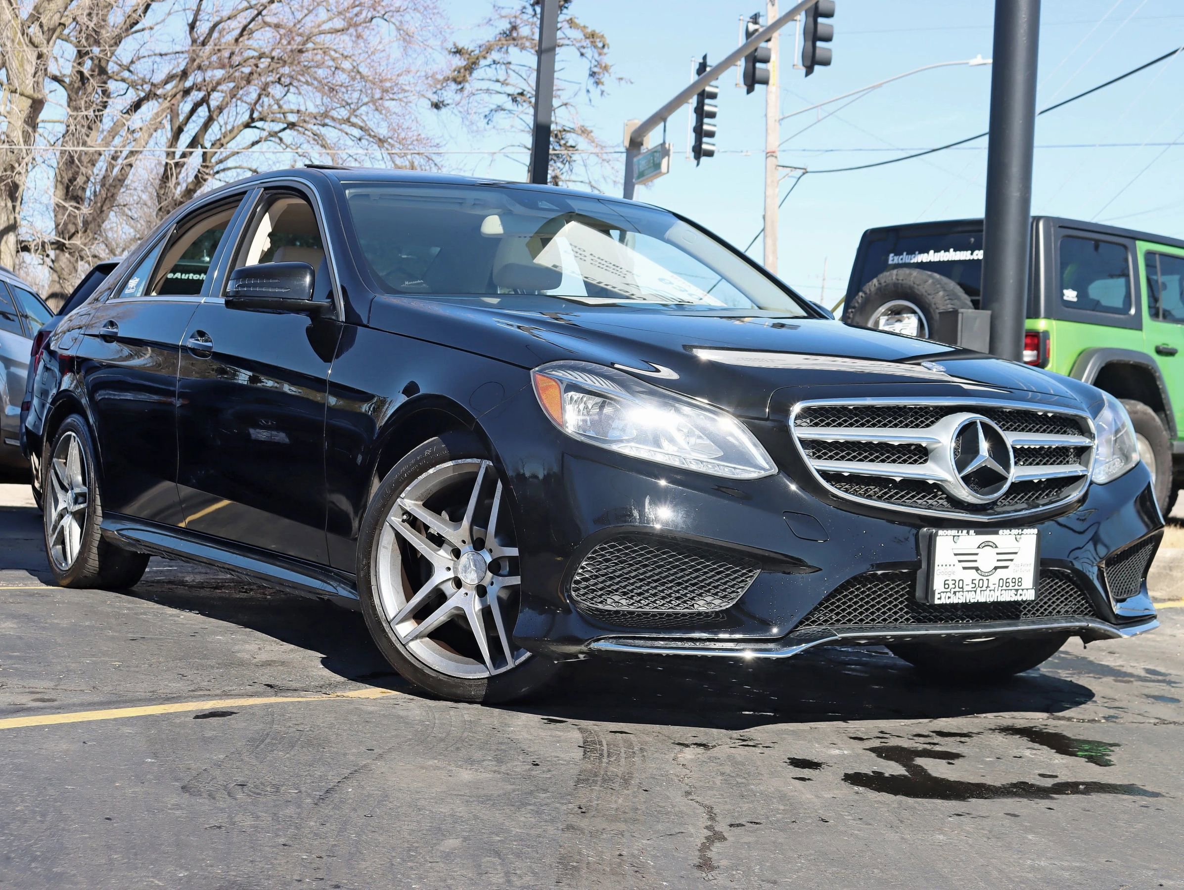 Used 2014 Mercedes-Benz E 350 4MATIC Sedan image 8