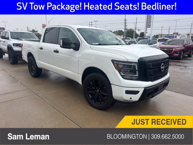 Used 2023 Nissan Titan SV w/ SV Convenience Package