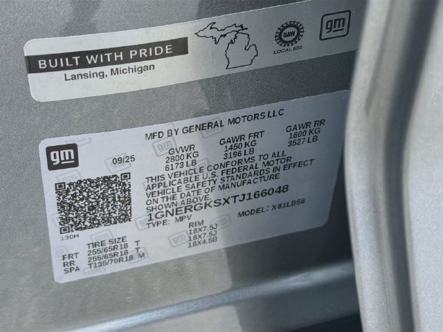 Used 2026 Chevrolet Traverse LT FWD image 34