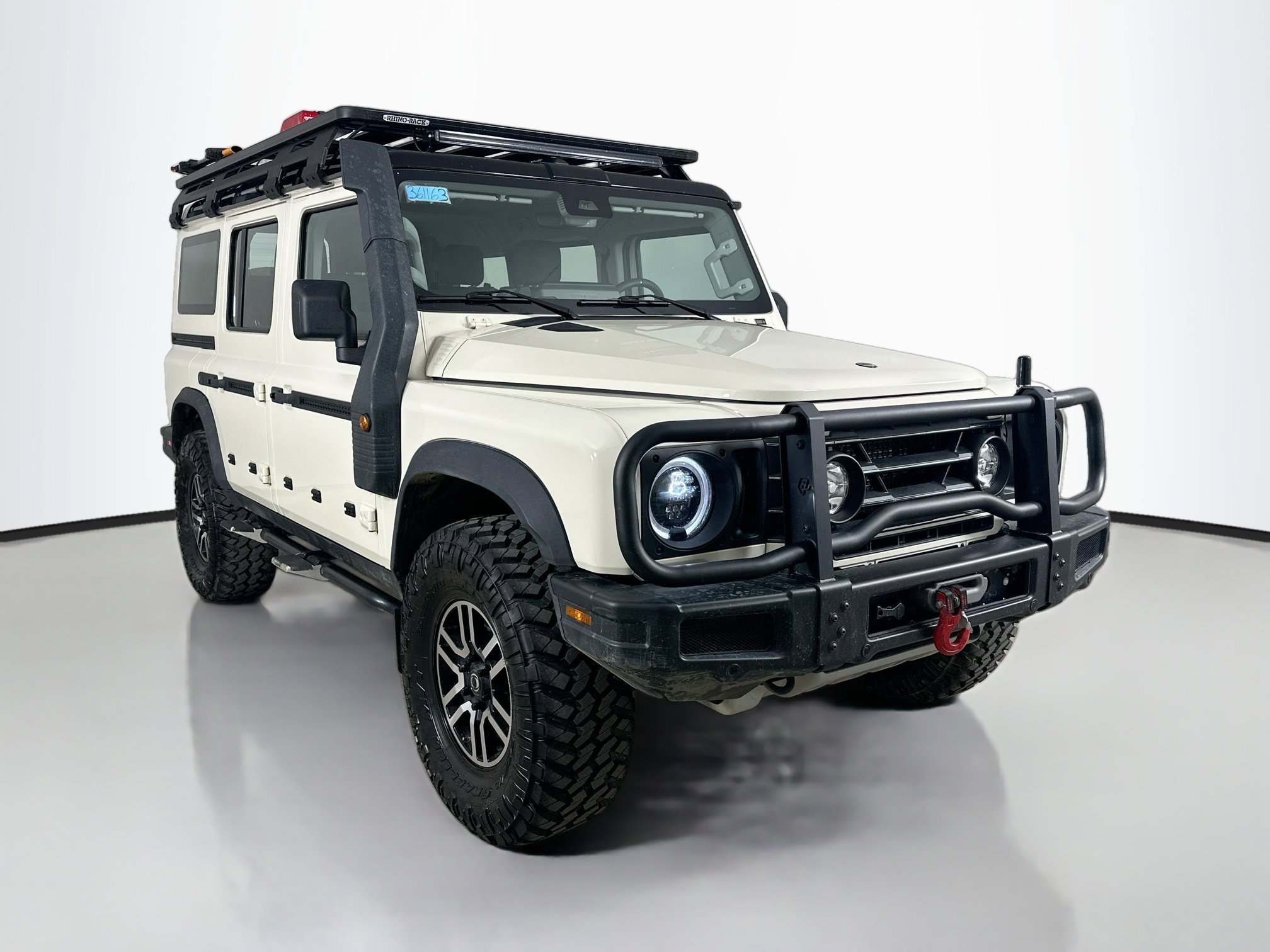 New 2026 INEOS Grenadier Station Wagon AWD/4WD image 3