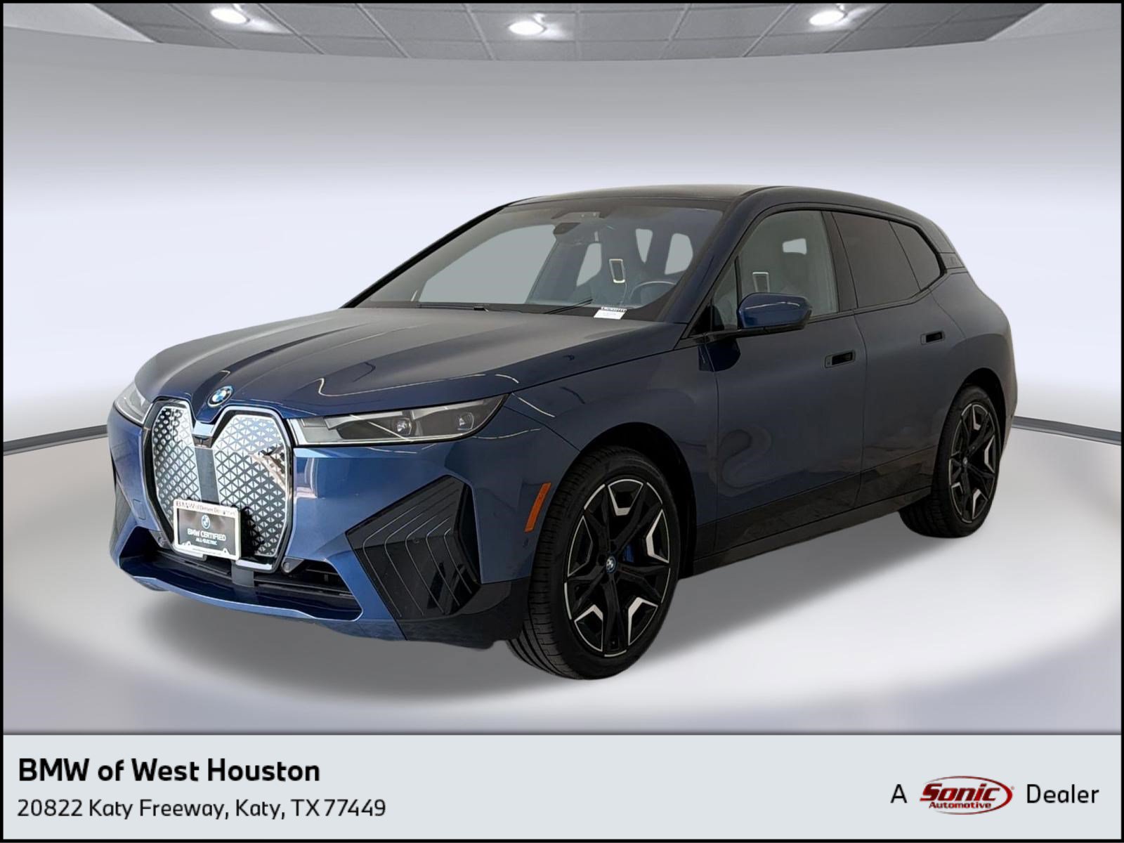 Used 2024 BMW iX xDrive50 w/ Premium Package
