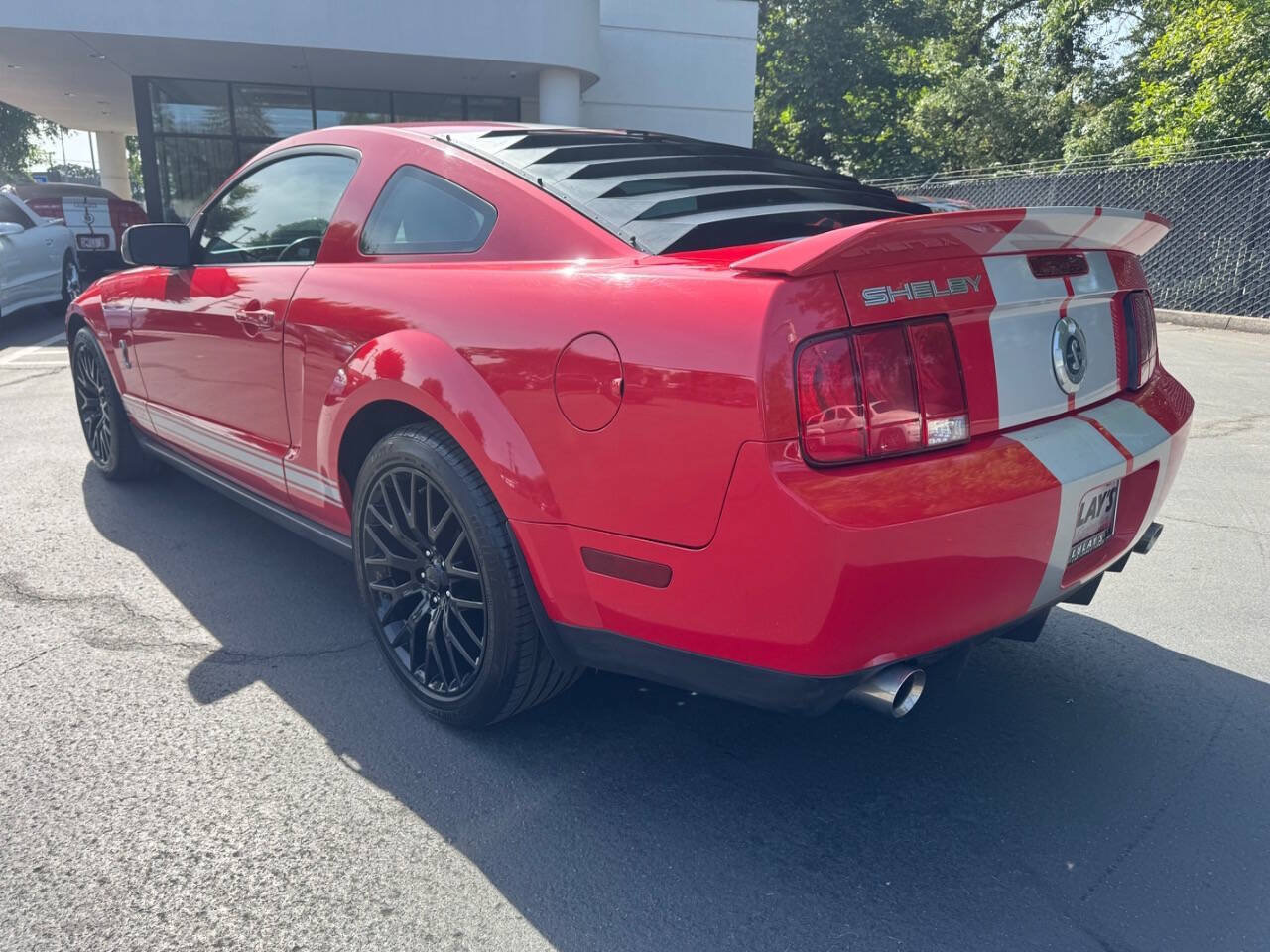 Used 2009 Ford Mustang Shelby GT500 RWD image 3