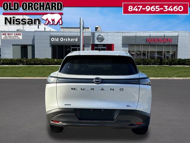 New 2026 Nissan Murano SL AWD/4WD image 3