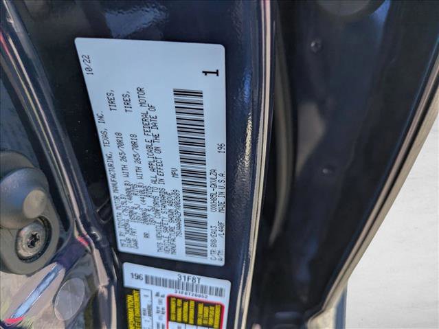 Used 2023 Toyota Sequoia Limited w/ TRD Off-Road Package image 27