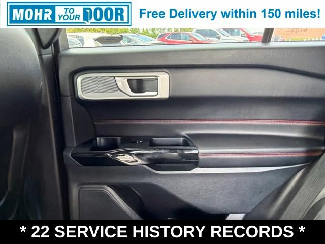 Used 2022 Ford Explorer ST-Line AWD/4WD image 43