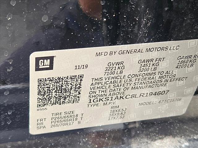 Used 2020 GMC Yukon SLE w/ Convenience Package RWD image 21