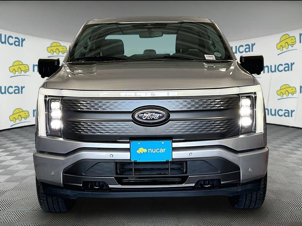 Used 2023 Ford F150 Lightning XLT w/ Max Trailer Tow Package AWD/4WD image 2