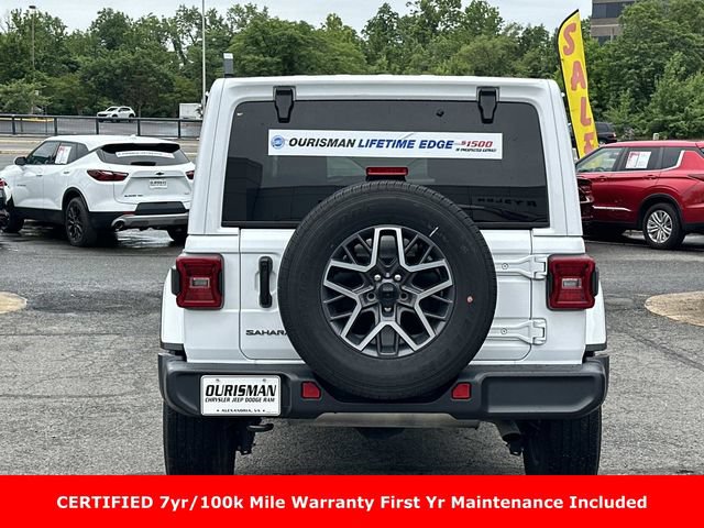 Used 2025 Jeep Wrangler Unlimited Sahara AWD/4WD image 4