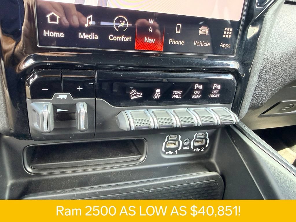 Used 2022 RAM 2500 Power Wagon w/ Level 2 Equipment Group AWD/4WD image 11