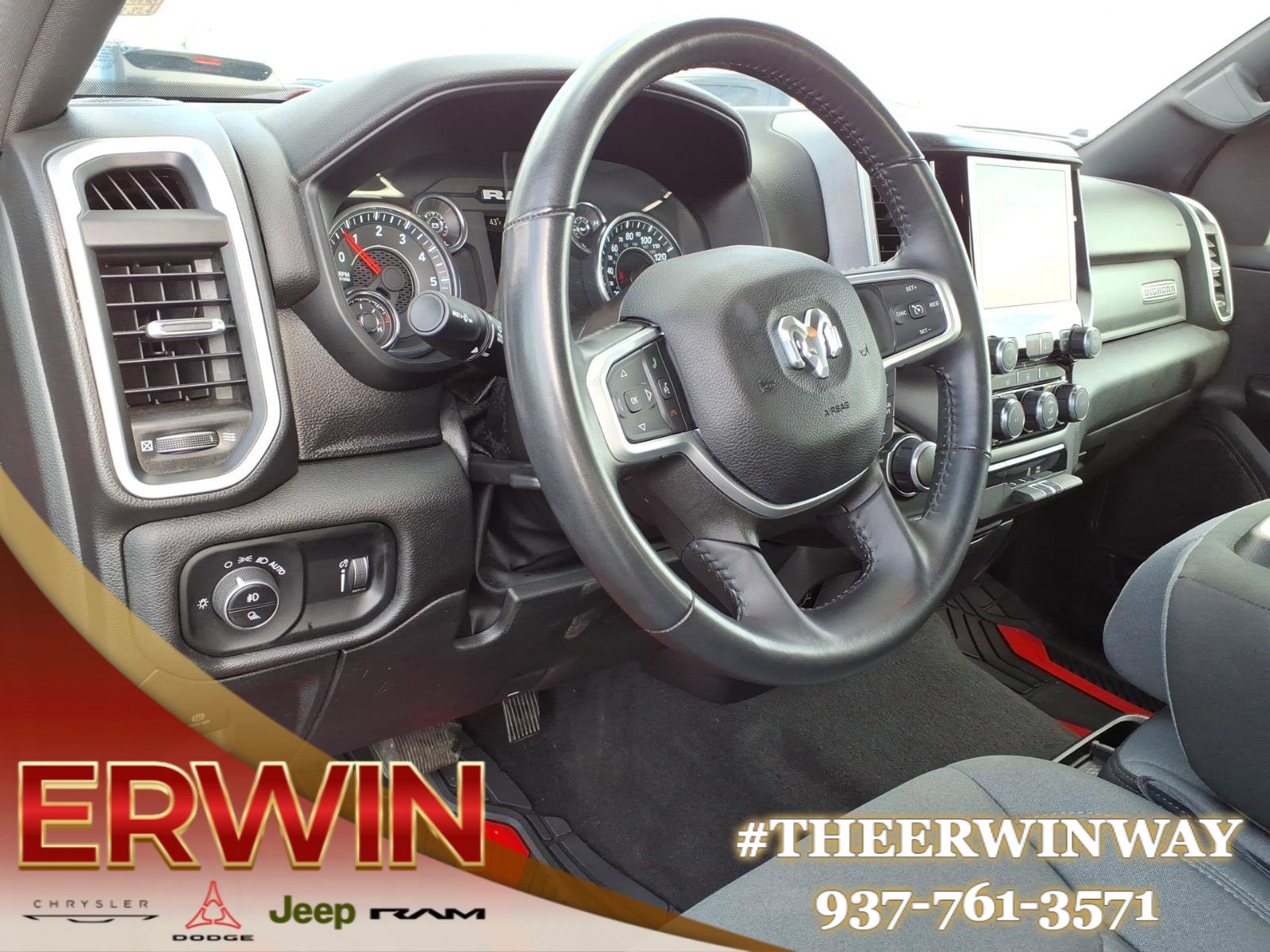 Used 2023 RAM 1500 Big Horn image 14