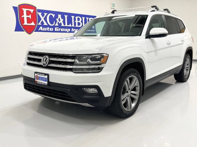 Used 2018 Volkswagen Atlas SE AWD/4WD image 5