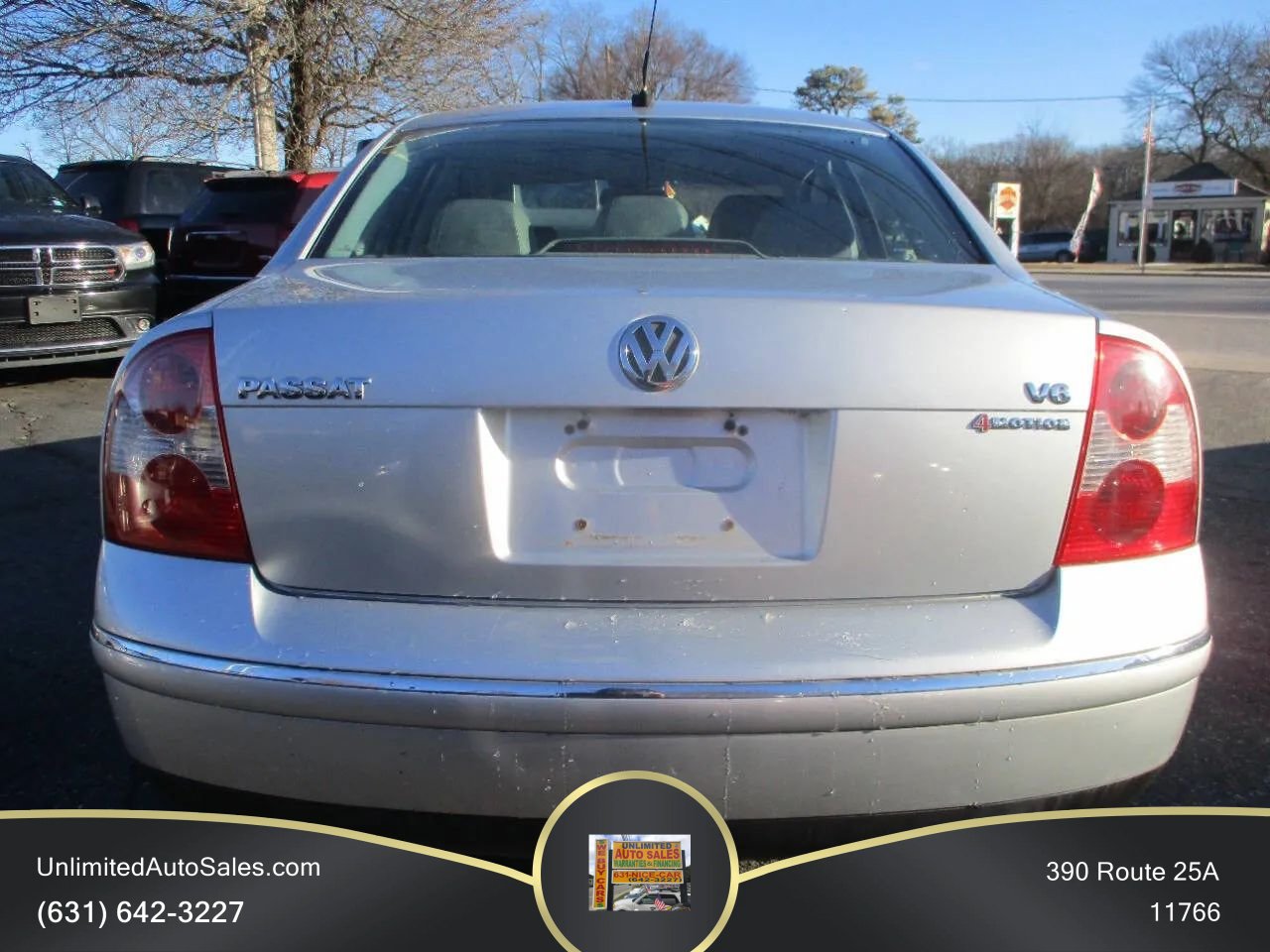 Used 2004 Volkswagen Passat GLX AWD/4WD image 3