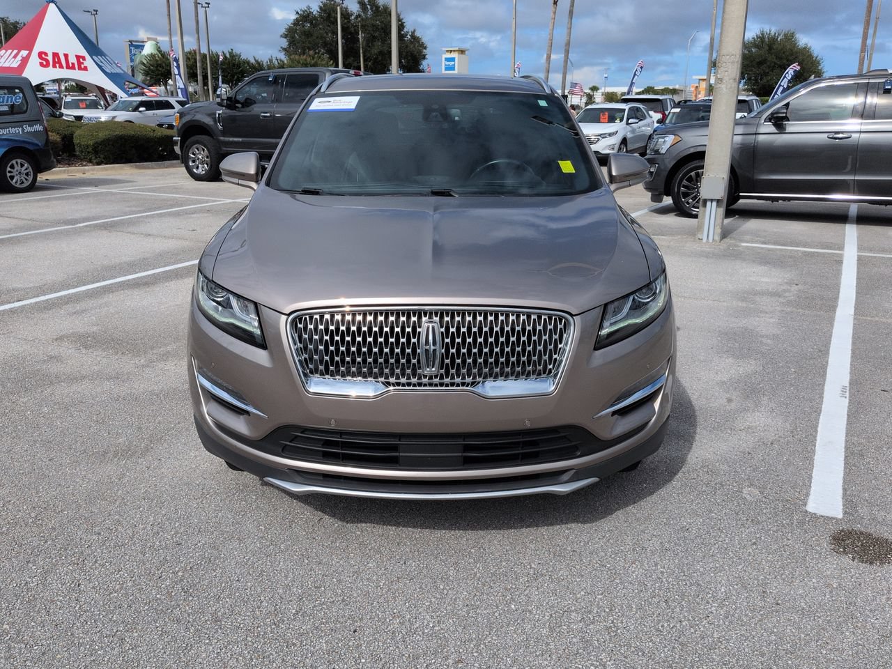 Certified 2019 Lincoln MKC Reserve w/ MKC Technology Package FWD image 9