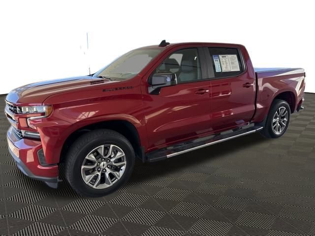 Used 2021 Chevrolet Silverado 1500 RST w/ Convenience Package II