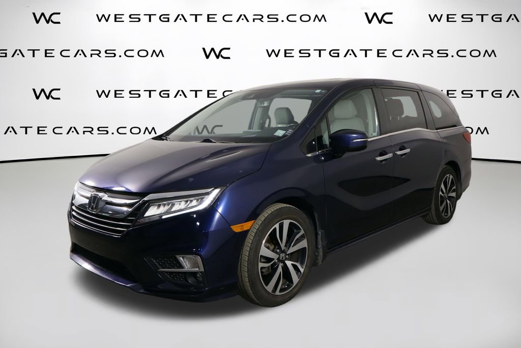 Used 2020 Honda Odyssey Elite image 1