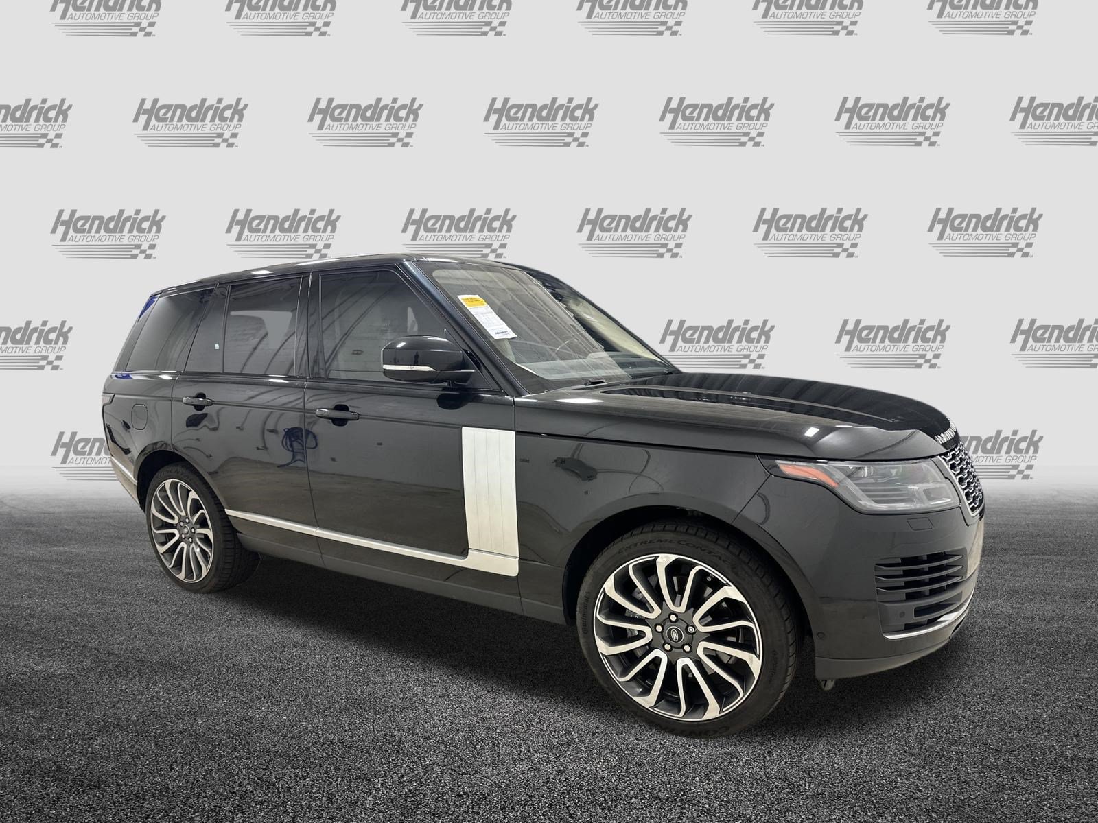 Used 2020 Land Rover Range Rover HSE AWD/4WD image 2
