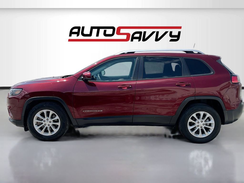Used 2021 Jeep Cherokee Latitude FWD image 4