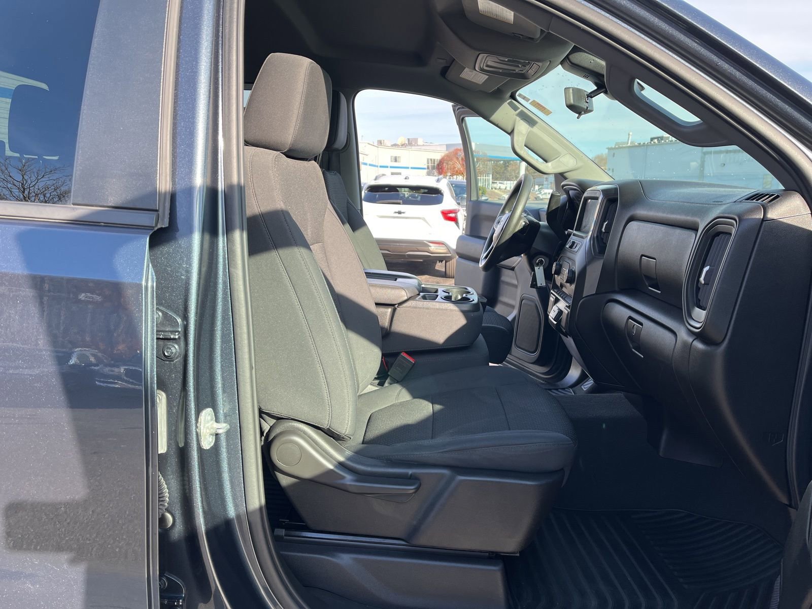 Certified 2021 Chevrolet Silverado 1500 Custom Trail Boss w/ Safety Confidence Package image 11