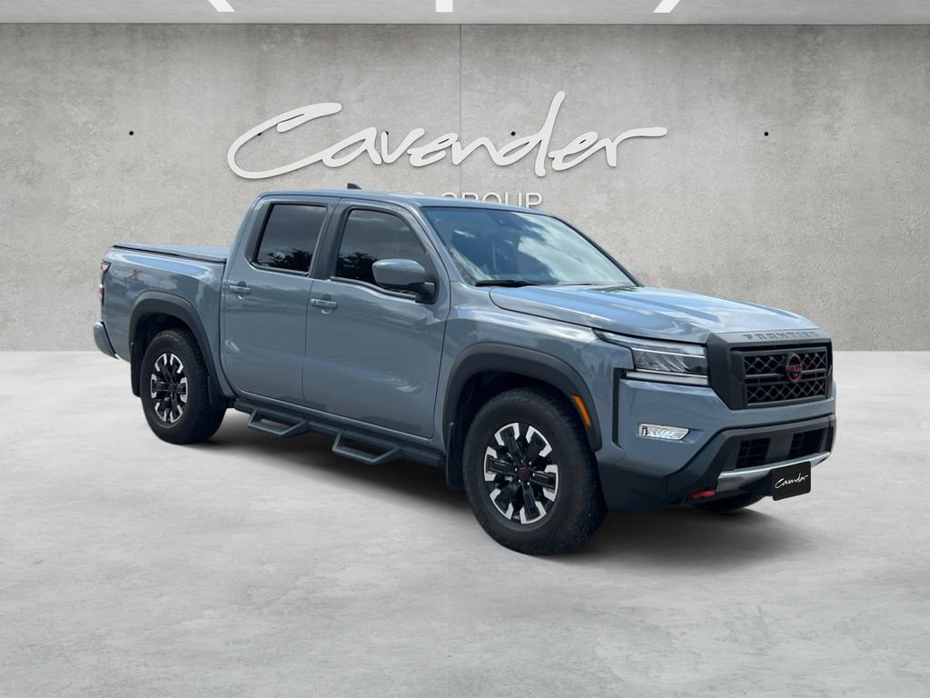 Certified 2023 Nissan Frontier Pro-X w/ Pro Convenience Package image 2