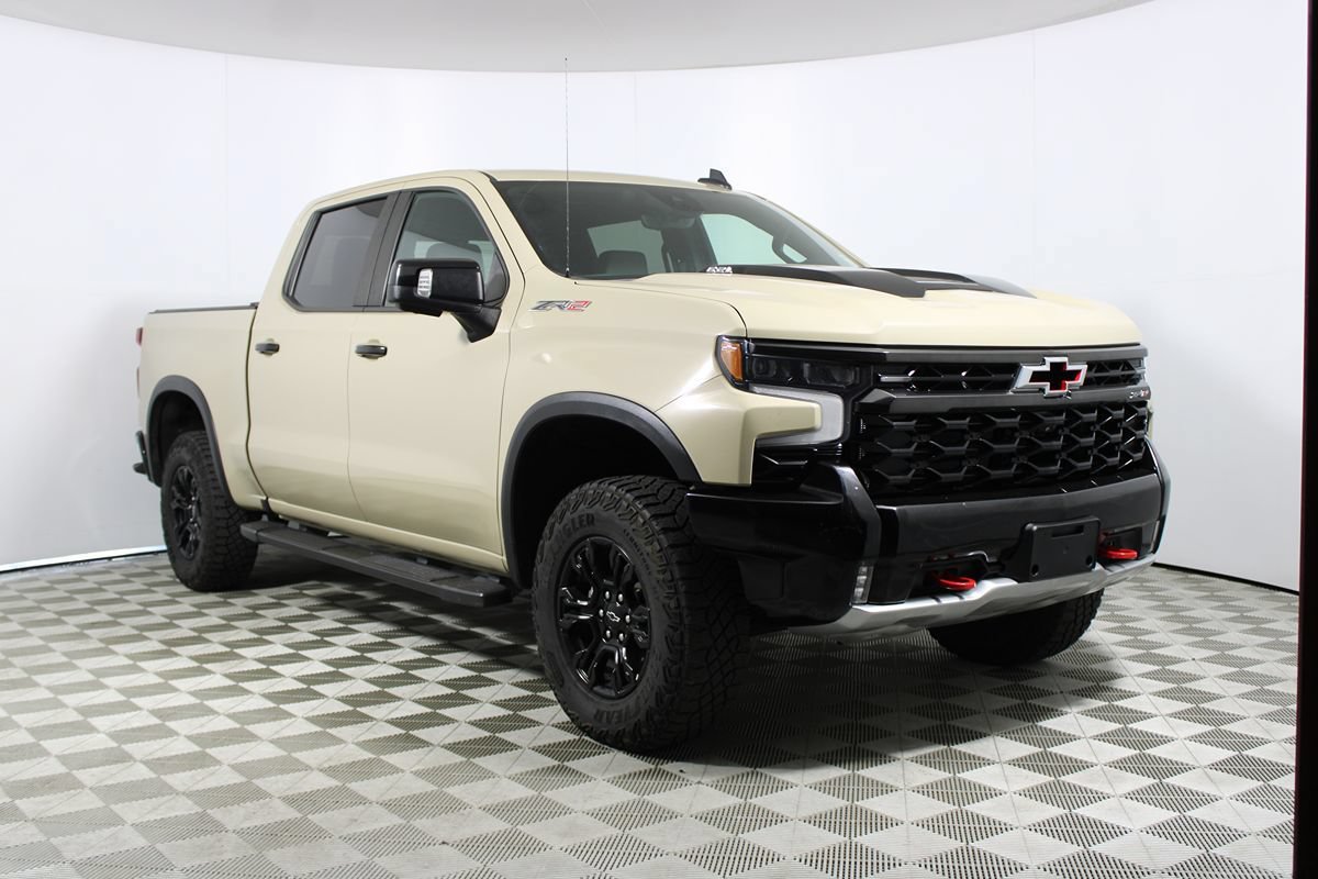 Used 2023 Chevrolet Silverado 1500 ZR2 w/ Technology Package AWD/4WD image 44