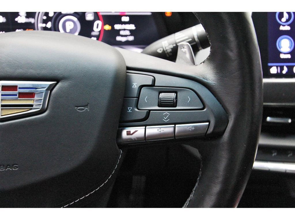 Used 2023 Cadillac CT4 V Blackwing w/ Driver Assist Package RWD image 16