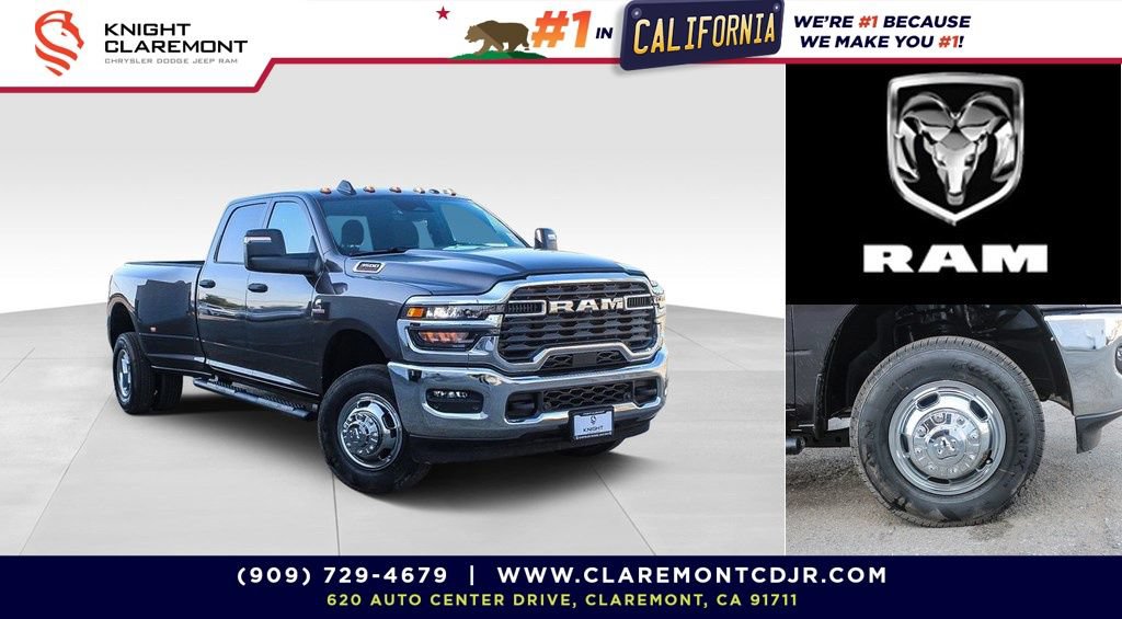 New 2026 RAM 3500 Tradesman