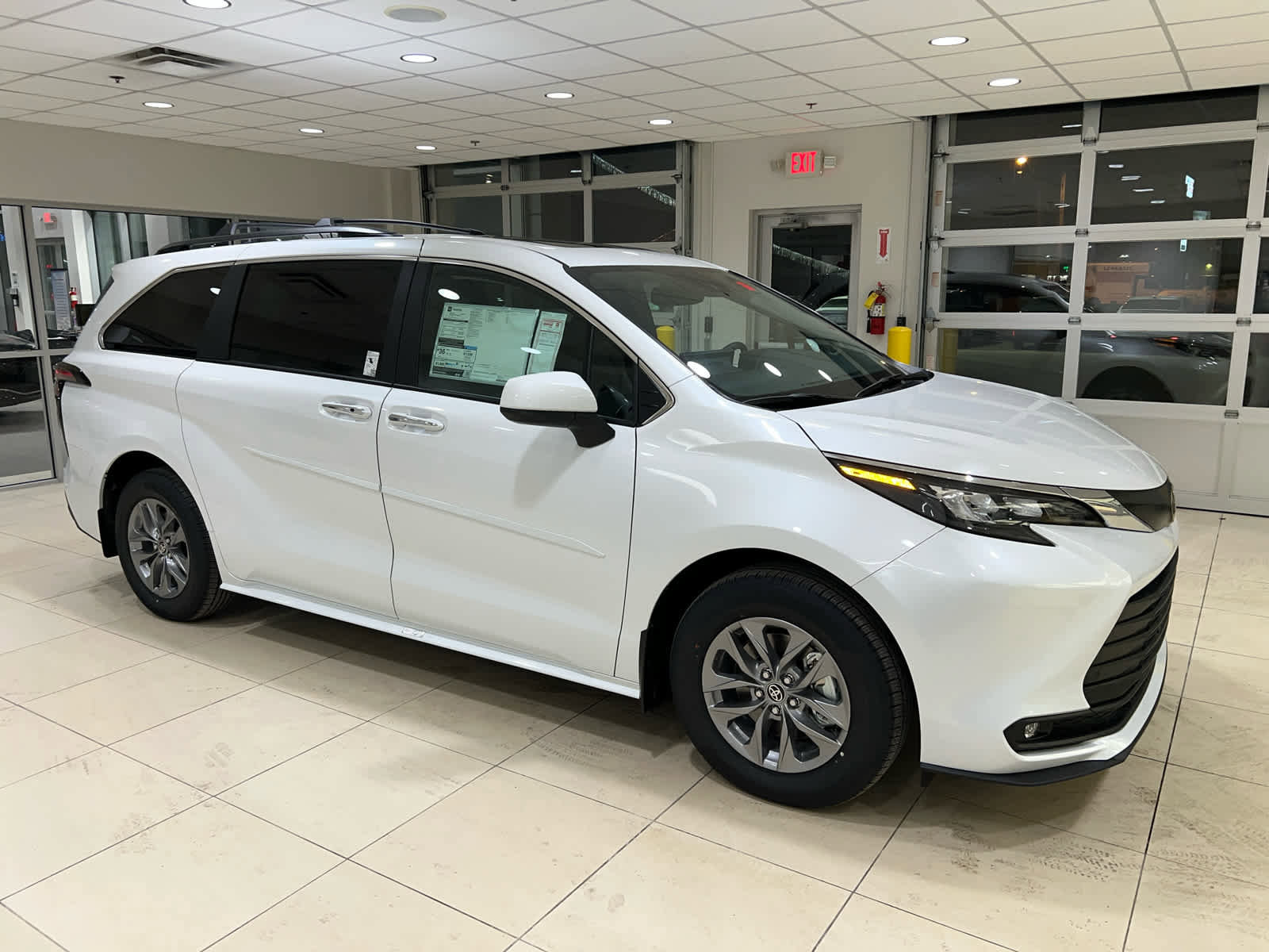 New 2026 Toyota Sienna XLE