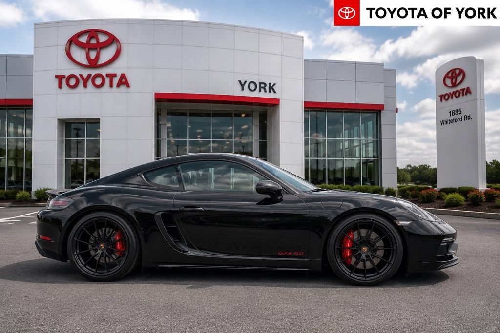 Used 2023 Porsche 718 Cayman GTS