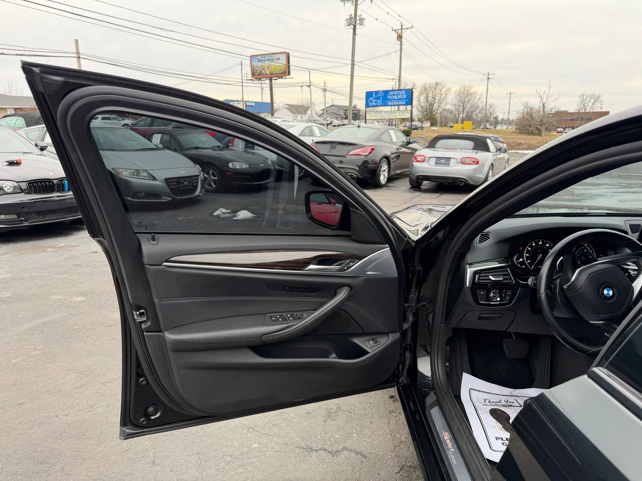 Used 2018 BMW 540i xDrive w/ Premium Package image 32