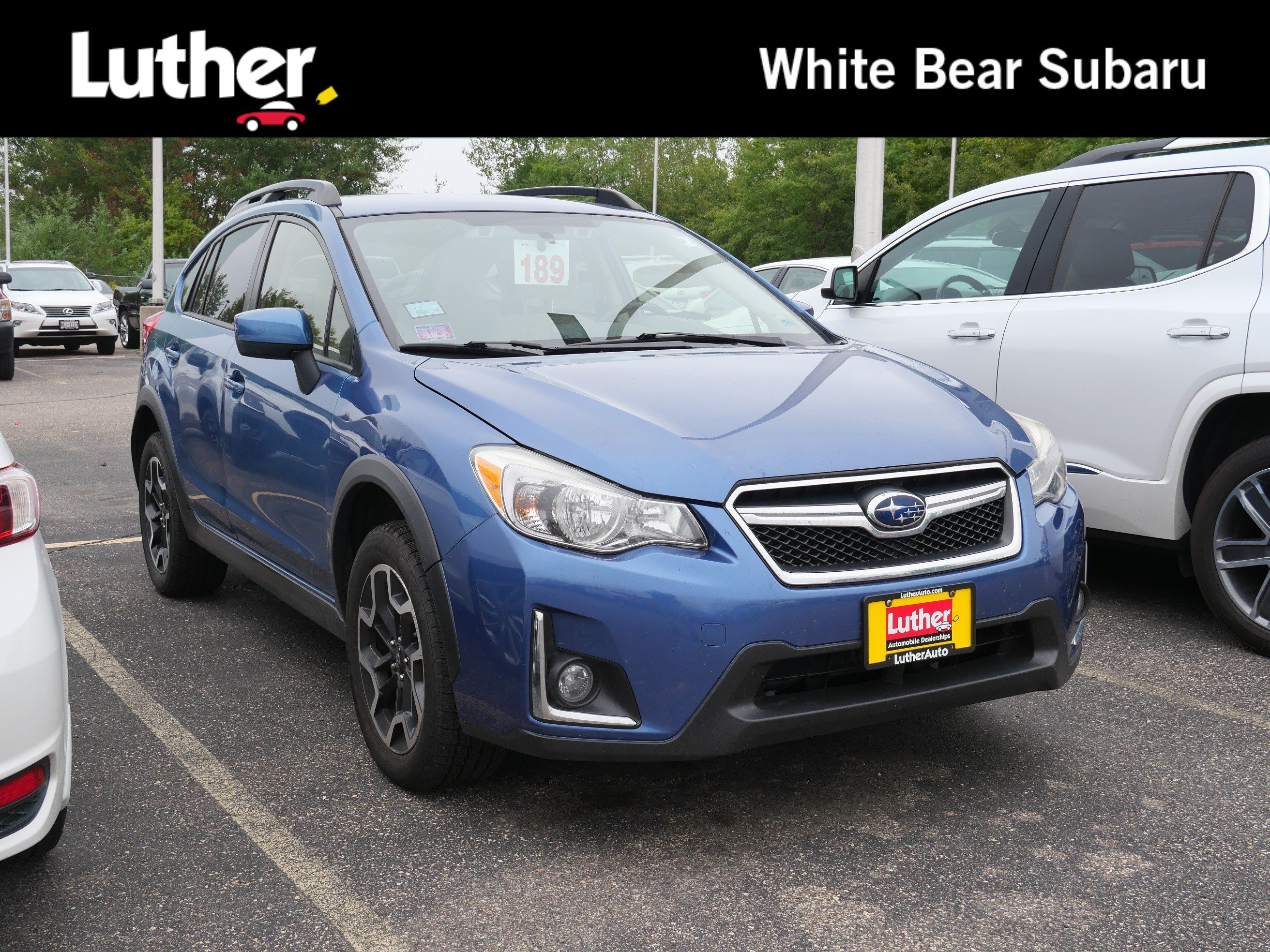 Used 2016 Subaru Crosstrek 2.0i Premium