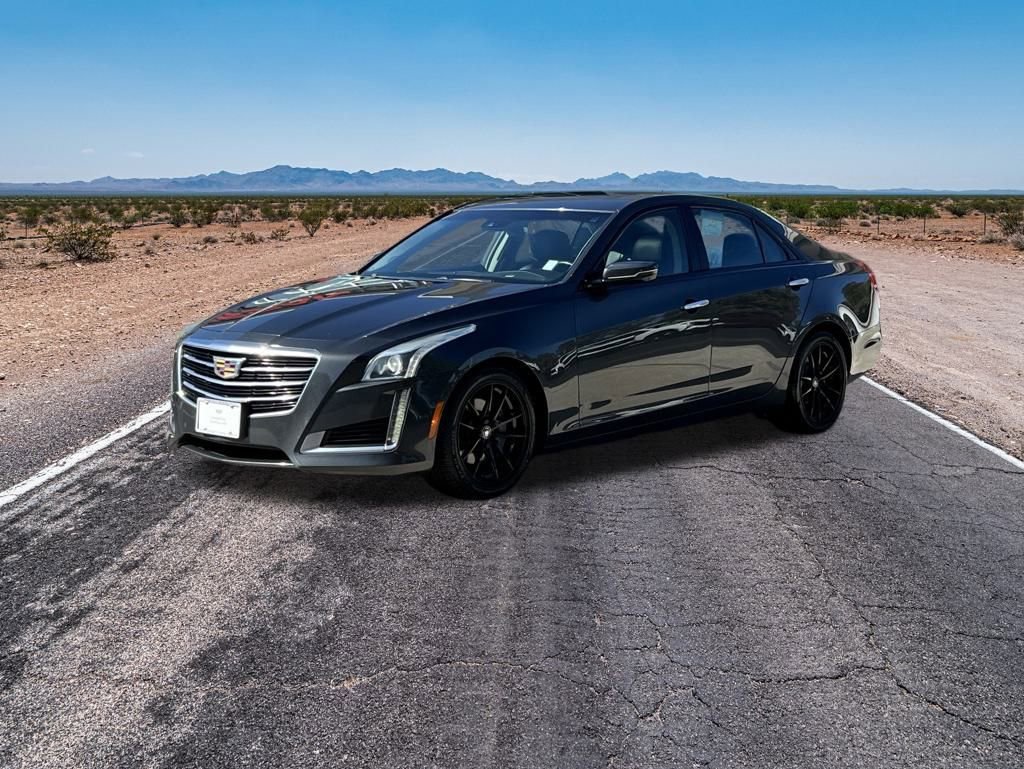 Used 2016 Cadillac CTS Luxury