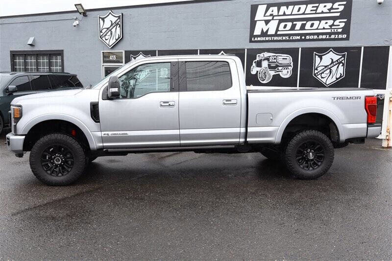 Used 2020 Ford F350 Lariat w/ Tremor Off-Road Package image 2
