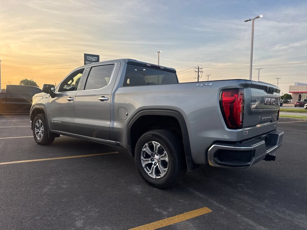 Used 2025 GMC Sierra 1500 SLT AWD/4WD image 4