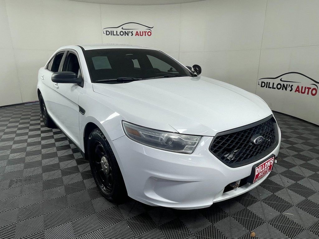 Used 2013 Ford Taurus Police Interceptor image 9