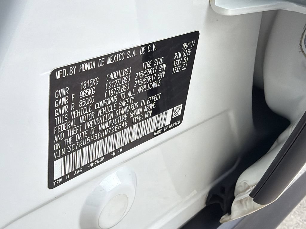 Used 2017 Honda HR-V LX image 32