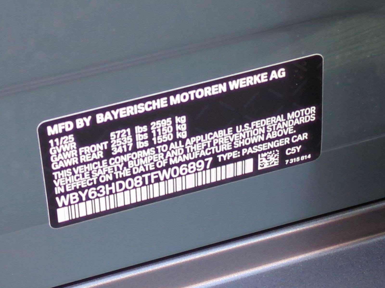Used 2026 BMW i4 eDrive40 w/ Premium Package RWD image 32