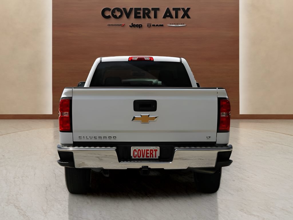 Used 2018 Chevrolet Silverado 1500 LT w/ Texas Edition RWD image 4