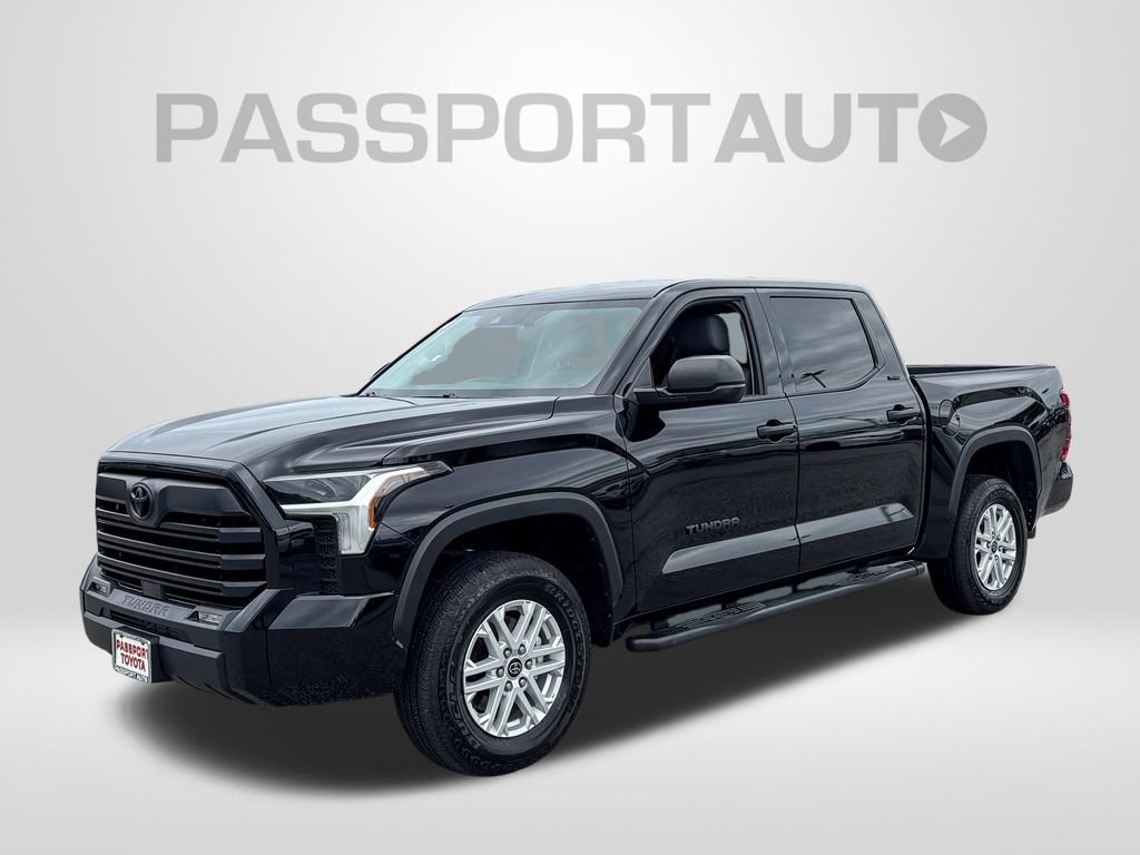 Used 2024 Toyota Tundra SR5 AWD/4WD video 1