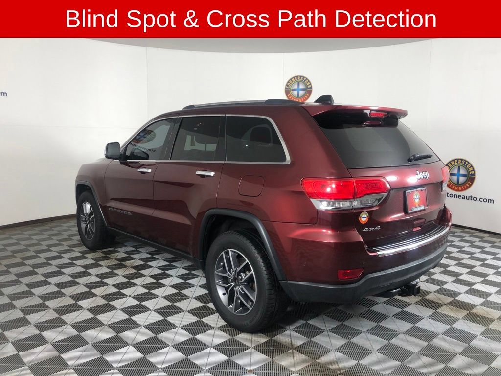 Used 2017 Jeep Grand Cherokee Limited AWD/4WD image 19