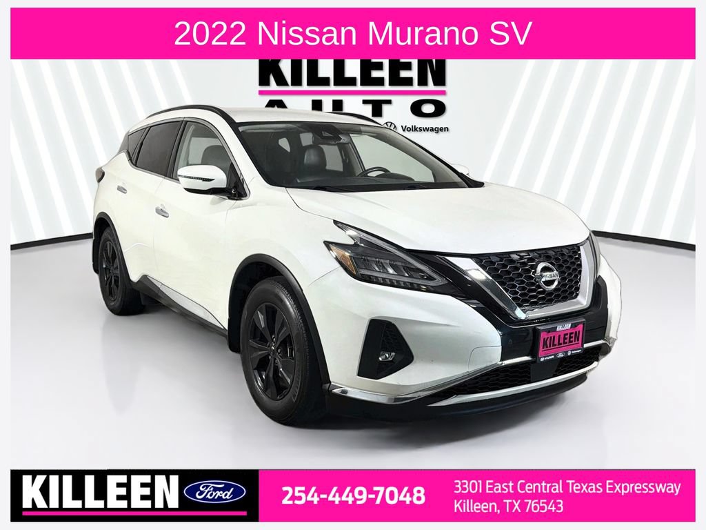 Used 2022 Nissan Murano SV w/ Cargo Package