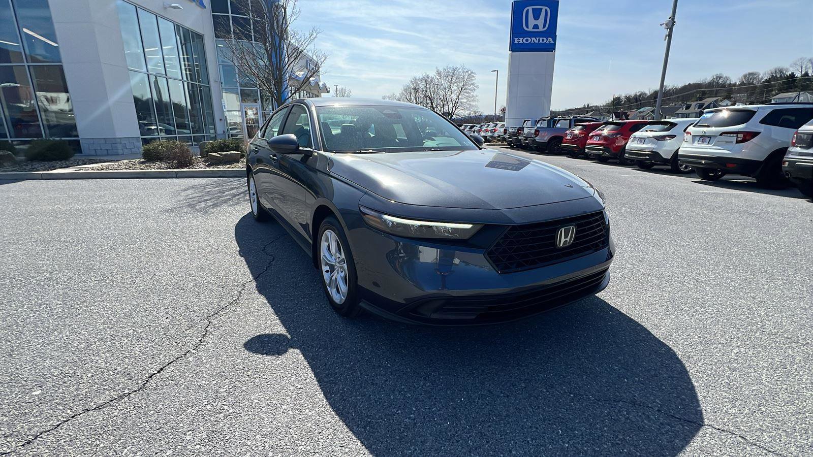 New 2026 Honda Accord LX image 2