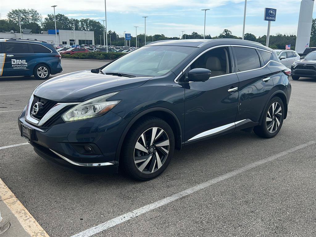 Used 2017 Nissan Murano Platinum w/ Platinum Technology Package AWD/4WD image 3