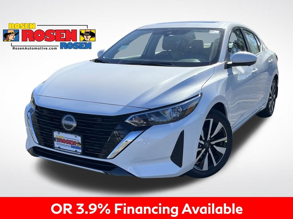 New 2025 Nissan Sentra SV w/ SV Premium Package image 1