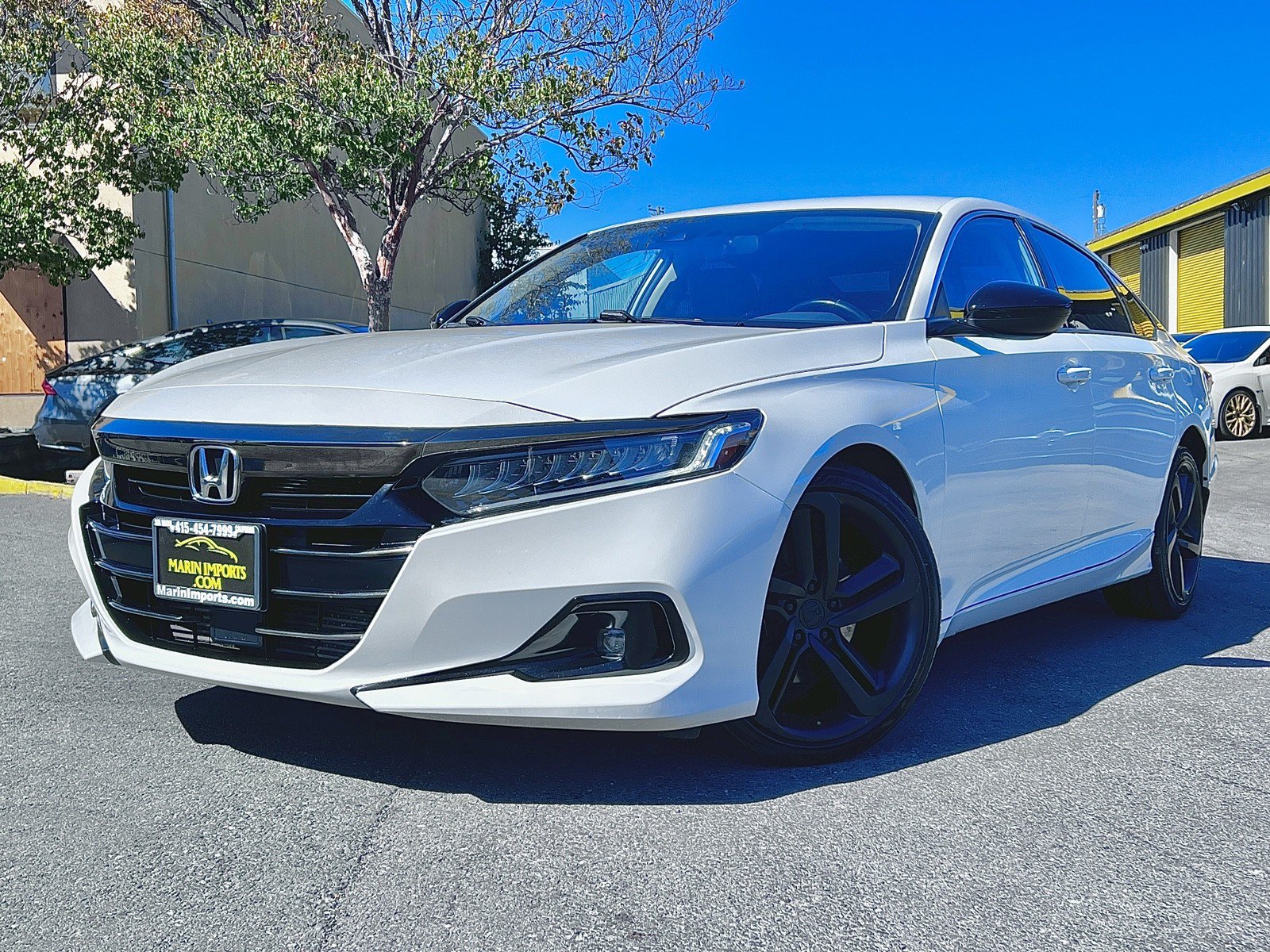 Used 2022 Honda Accord Sport Special Edition image 2