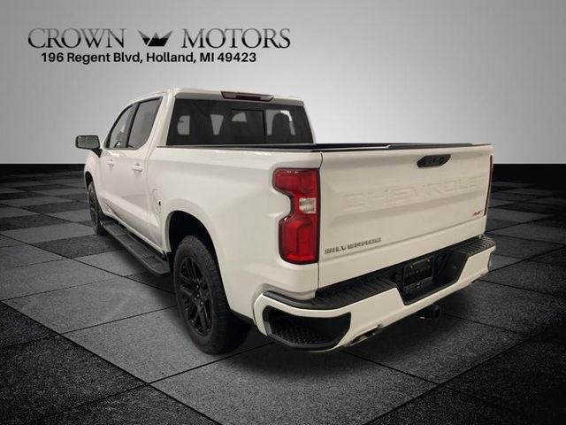 Certified 2024 Chevrolet Silverado 1500 RST AWD/4WD image 4