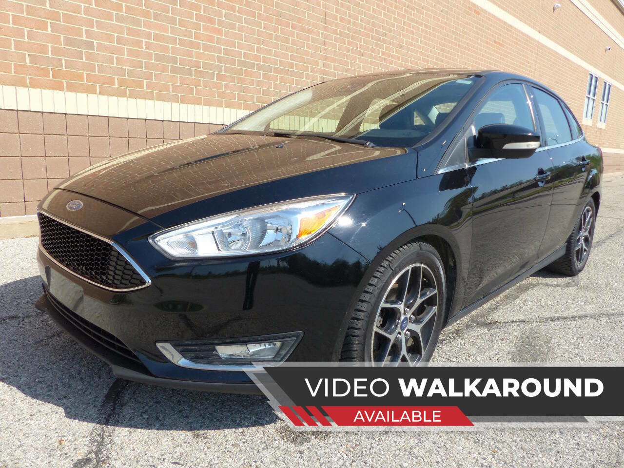 Used 2018 Ford Focus Titanium w/ Titanium Technology Package FWD video 1