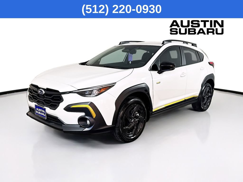 Used 2025 Subaru Crosstrek 2.5i Sport w/ Crosstrek Mirror Package image 4