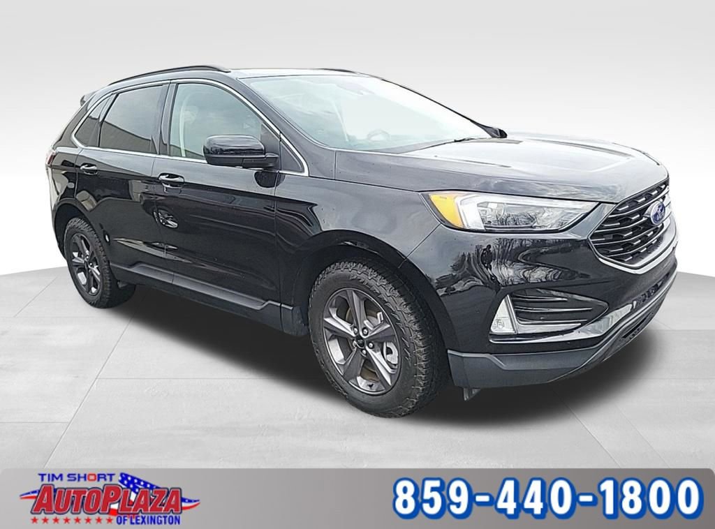 Used 2022 Ford Edge SEL w/ Sport Appearance Package image 3